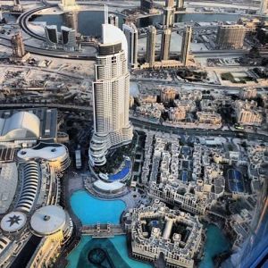 BurjKhalifa - Dubai